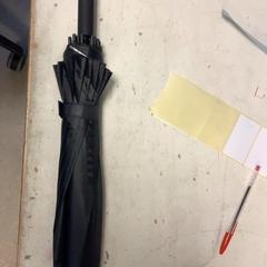 우산, iLost를 사용하여 Artis에 보고됨