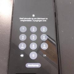 Mobiele telefoon Onv T.R. Nienhuis Samsung, zoals gemeld door Qbuzz servicepunt  Emmen met iLost