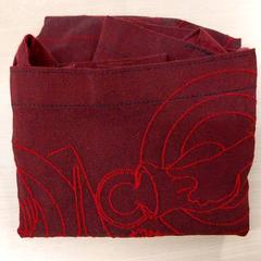 Bossa Cabas rouge Auchan, segons ha informat IKEA Orléans - Ardon mitjançant iLost