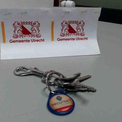 Clés, a été signalé par Gemeente Utrecht utilisant iLost