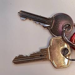 Kulcsok, amint azt Syntus Provincie Utrecht az iLost segítségével jelentette.