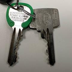 Nycklar, rapporterat av Centraal magazijn med iLost