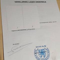 Různé Gueye, jak nahlášeno Regio Antwerpen - Brussel pomocí iLost