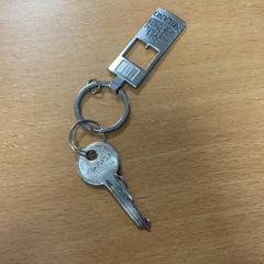 Nyckel & Nyckelring grijs, rapporterat av VITAZ campus Sint-Niklaas med iLost