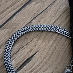 Zilveren armband, gerapporteerd met iLost