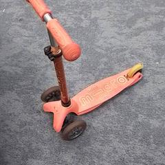 Scooter, som rapportert av Qbuzz Fryslân ved bruk av iLost