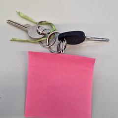 Kulcstartó, amint azt Transdev Gooi en Vechtstreek az iLost segítségével jelentette.