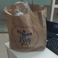 Torba, zgłoszono przez ilévia przy użyciu iLost