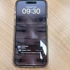 İLost kullanarak Arriva West-Brabant tarafından bildirildiği gibi Cep telefonu Apple