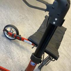 Walker rollar, som rapportert av Diakonessenhuis Utrecht ved bruk av iLost