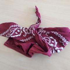 Bandana, as reported by Universiteit Gent - Blandijn using iLost