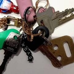 Kľúčenka, ako bolo nahlásené allGo Almere pomocou iLost