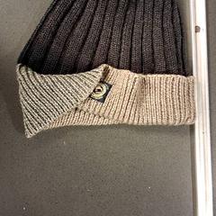 Beanie Zwart en grijs, as reported by Breng Nijmegen using iLost