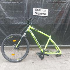 الدراجة Rockrider Groen، كما تم الإبلاغ عنه بواسطة Gemeente Nijkerk عبر iLost