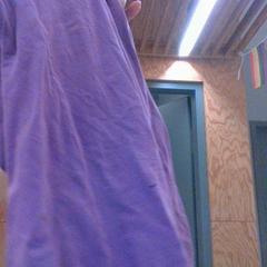 T shirt cotton, purple, as reported by MEININGER Hotel Innsbruck Zentrum using iLost