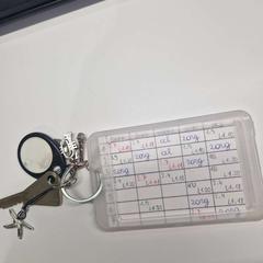 Portachiavi, come riportato da Stad Hasselt utilizzando iLost