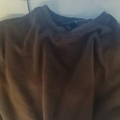 Pullover sweater bruin, gemeldet von Heidelberglaan 7 über iLost
