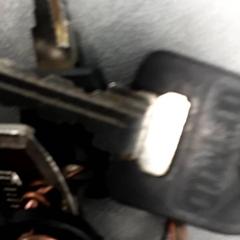 Sleutel Zwart، كما تم الإبلاغ عنه بواسطة Arriva Friesland / Groningen عبر iLost