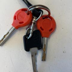 Kľúč, ako bolo nahlásené GVB pomocou iLost