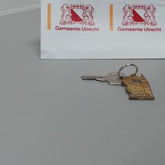 Nyckel, rapporterat av Gemeente Utrecht med iLost
