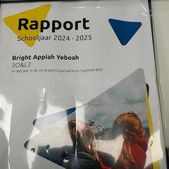 Schoolgerief - Rapport -Yeboah, gisa salatu by Centraal magazijn iLost erabiliz