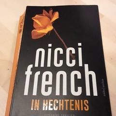 Llibre Leesboek Nicci French, segons ha informat LUMC mitjançant iLost