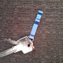 鍵 がiLostで Regio Limburg - Leuven によって報告されました