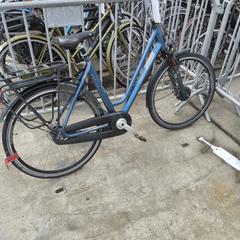 Herenfiets stella modena blauw, segundo informou Stadswerk072 usando iLost