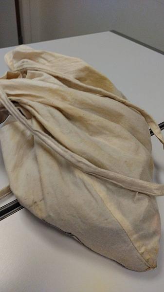 Tas met natte kleding Nat
