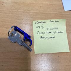 Sleuteltje, iLost를 사용하여 Gemeente Gooise Meren에 보고됨