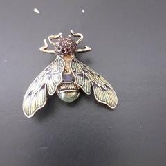 Brosch, rapporterat av Qbuzz servicepunt  Emmen med iLost