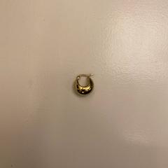 Oorbel Goud, gisa salatu by Stad Peer iLost erabiliz