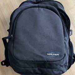 Mochila Zwarte rugzak merk Walker, ha sido reportado por Connexxion Haarlem AML con iLost
