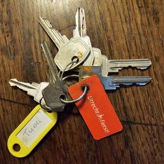 sleutels, as reported to iLost