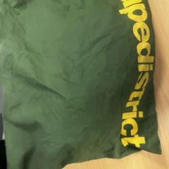 Groene tas, segundo informou Pouw Vervoer usando iLost