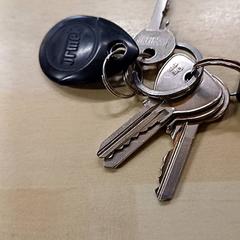 Kľúč Trousseau, ako bolo nahlásené IKEA Toulouse pomocou iLost