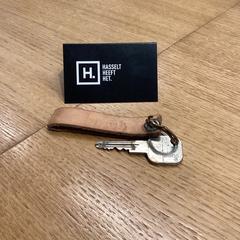 Nøkkel, som rapportert av Stad Hasselt ved bruk av iLost