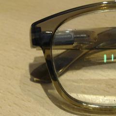 النظارات، كما تم الإبلاغ عنه بواسطة Walibi Holland عبر iLost