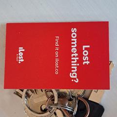 Sleutels, ako bolo nahlásené Madurodam pomocou iLost