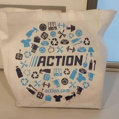 Bag - Shoppertas, as reported by Centraal magazijn using iLost