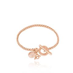 Gouden schakel armband van merk Tov essentials