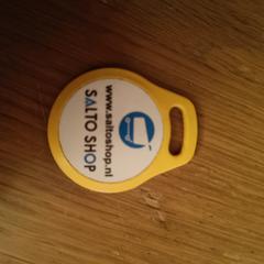 Salto tag/badge an iLost gemeldet