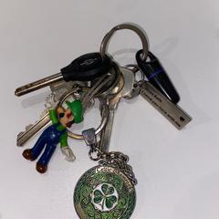 Sleutels, som rapportert av Pathé de Kuip ved bruk av iLost