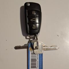 Autosleutels, ako bolo nahlásené iLost