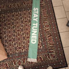 Groene sjaal, as reported to iLost