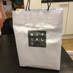 Tote bag, as reported by Qbuzz U-OV using iLost