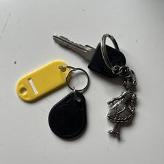 Keys and keyhanger, segons s'ha informat a iLost