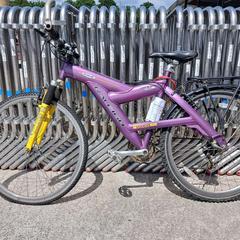 Haurrentzako bizikleta Raleigh Max 7005 paars, gisa salatu by Fietsdepot iLost erabiliz