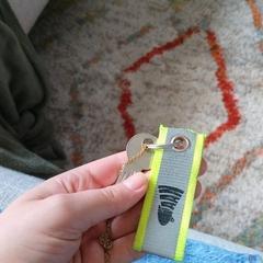 Sleutel がiLostに報告されました