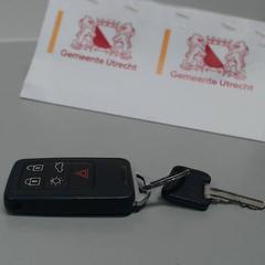 Chave VOLVO, como reportado por Gemeente Utrecht utilizando o iLost